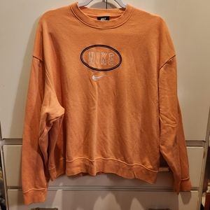 Nike sweatshirt size xl